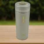 Vacuum Insulated Stainless Steel Flask (1 Pc) - Leak Proof, BPA Free, Hot & Cold - Front View by Nari Haat, Indian et...