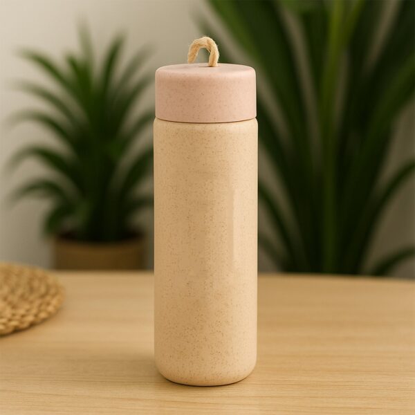 350ml Leak Proof Glass Water Bottle