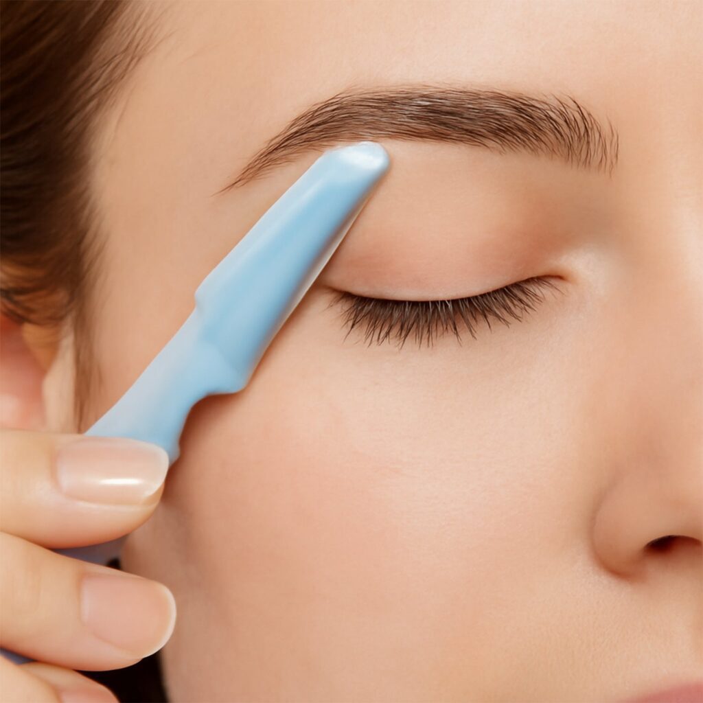 Painless Facial Hair Remover Razor for Eyebrows
