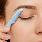 Painless Facial Hair Remover Razor for Eyebrows