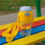 Large Capacity Plastic Water Bottle | Office Bottle | Gym Bottle | Home | Kitchen | Leakproof and BPA Free Drinks Bot...