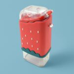 Portable Cute Water Bottle for Kid(300 ML) - Front View by Nari Haat, Indian ethnic wear, women clothing, designer suit