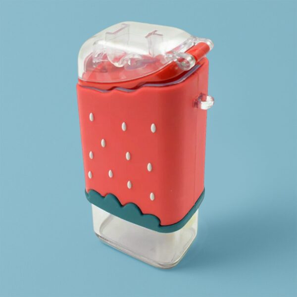 Portable Cute Water Bottle for Kid(300 ML) - Front View by Nari Haat, Indian ethnic wear, women clothing, designer suit