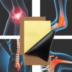 Ant Pain Relief Patch - Pack of 8 Patches - Front View by Nari Haat, Indian ethnic wear, women clothing, designer suit