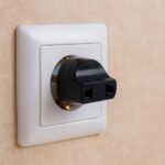 2 Pin 4 Amp Plug Converter, Plug Adapter With Color Box (1 Pc ) - Front View by Nari Haat, Indian ethnic wear, women ...