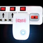 Ultrasonic Pest Repeller to Repel Rats, Cockroach, Mosquito, Home Pest & Rodent - Front View by Nari Haat, Indian eth...
