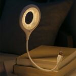 LED USB Flexible Neck Light with 16 LEDs for Laptop & Study Desk - Front View by Nari Haat, Indian ethnic wear, women...