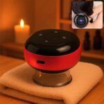 Electric Intelligent Breathing Cupping Massage Instrument The Smart Cupping Therapy Set's Massager for Muscle and Joi...