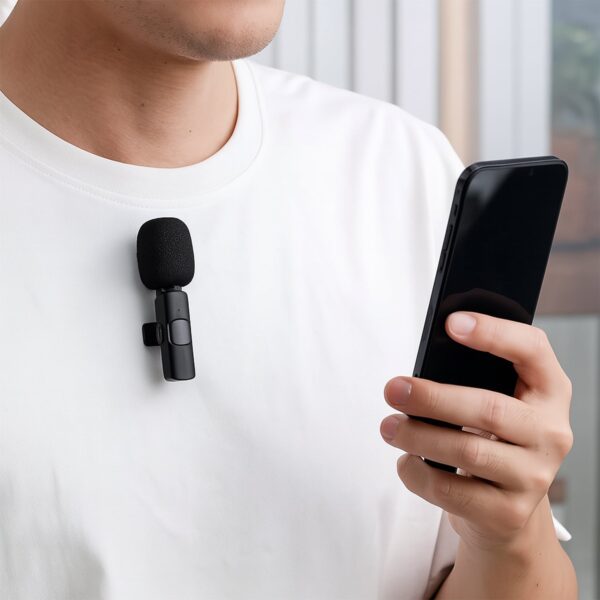 Noise Cancelling Clip On Microphone