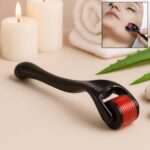 Derma Roller Anti Ageing Facial Scrubs & Polishes Scar Removal Hair Regrowth (2 MM) - Front View by Nari Haat, Indian...