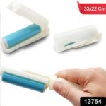 Reusable Lint Roller - Animal Hair Remover (1 Pc / Mix Color) - Front View by Nari Haat, Indian ethnic wear, women cl...