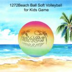 Beach Ball Soft Volleyball for Kids Game - Closeup Embroidery by Nari Haat, Indian ethnic wear, women clothing, desig...