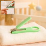 Nail Clippers Adult Nail Clippers Plastic/Hardware Green Nail Clippers - Front View by Nari Haat, Indian ethnic wear,...