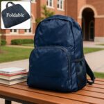 Multi Functional Magic Travel Foldable Bag - Front View by Nari Haat, Indian ethnic wear, women clothing, designer suit