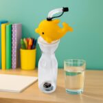 Party Props Birthday Return Gifts For Kids |Animal Shape Straw Sipper Bottle For Kids - Front View by Nari Haat, Indi...