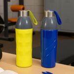 Plastic Sports Insulated Water Bottle with Dori Easy to Carry High Quality Water Bottle, BPA-Free & Leak-Proof! For K...
