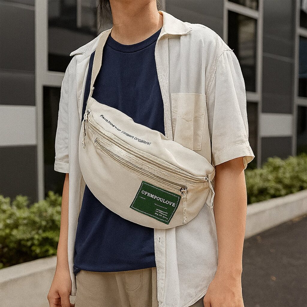 Waist Bags For Men Women-Premium Stitching, Zippers Bag, Waterproof pocket, safe-Large Pack for Hiking Travel Camping...