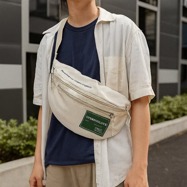 Waist Bags For Men Women-Premium Stitching, Zippers Bag, Waterproof pocket, safe-Large Pack for Hiking Travel Camping...