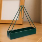 Triangular Iron Mosquito Coil Holder Outdoor