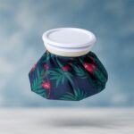 Pain Reliever Ice Bag Used To Overcome Joints Pain In Body (16CM) - Closeup Embroidery by Nari Haat, Indian ethnic w...