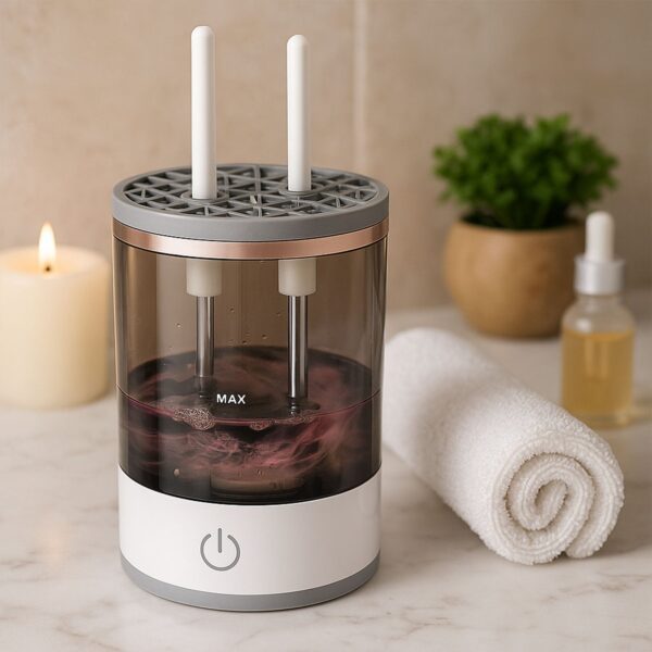 Electric Makeup Brush Cleaner for quick cleaning