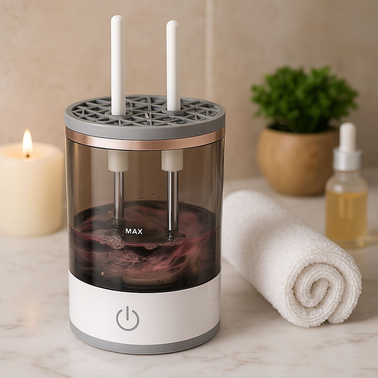 12987_ele_makeup_brush_cleaner.jpg Electric Makeup Brush Cleaner for quick cleaning