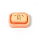 Cute Soap Shaped Erasers With Plastic Case (1 Pc / With Case) - Sleeve Design by Nari Haat, Indian ethnic wear, women...