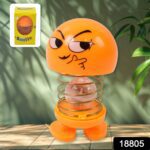 Cartoon Face, Spring Doll Dance Toy (1 Pc / With Color Box) - With Dupatta by Nari Haat, Indian ethnic wear, women cl...