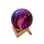 3D 2 in 1 LED Printed Moon Lamp & Aroma Diffuser (1 Pc) - Back View by Nari Haat, Indian ethnic wear, women clothing,...