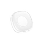 Multi Purpose Square Gel Pads for Holding Mobile & Spiral Cable Protector (1 Pc) - Sleeve Design by Nari Haat, Indian...