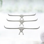 Cloth Hanger 6 in 1 Multi-Layer Hanging Mass Pants Rack - Back View by Nari Haat, Indian ethnic wear, women clothing,...