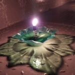 Candle Cup with Multi Shape, Diwali  (Multicolor) (12 Pcs Set) - Neckline Detail by Nari Haat, Indian ethnic wear, wo...