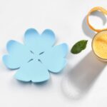 Heat Resistant Coasters (6 Pc Set) - Protect Surfaces from Hot Drinks - Sleeve Design by Nari Haat, Indian ethnic wea...