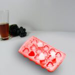 Heart Shape Ice Cube & Candy Tray – 14 Cavities (Multicolor) - Full Detail by Nari Haat, Indian ethnic wear, women ...