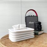 Simple Silicone Tissue Holder – Cube/Cylinder Tissue Box for Bathroom, Office - Full Detail by Nari Haat, Indian et...