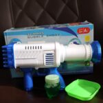 32 Holes Big Powerful Machine Bubble Gun Toys (1 Set) - Full Detail by Nari Haat, Indian ethnic wear, women clothing,...