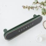 Wall Mounted Stretchable Clothes Hanger Holder Organizer - Sleeve Design by Nari Haat, Indian ethnic wear, women clot...