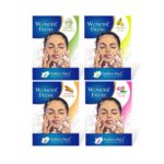 Fresh Paper Soap Strips Traveling Hand Wash with Jasmine Fragrance (100pc) - With Dupatta by Nari Haat, Indian ethnic...