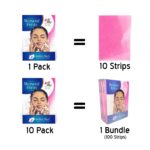 Fresh Paper Soap Strips Traveling Hand Wash with Jasmine Fragrance (100pc) - Sleeve Design by Nari Haat, Indian ethni...