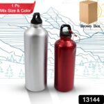Aluminum Durable Sports Water Bottle (1 Pc / Mix Size & Color) - With Dupatta by Nari Haat, Indian ethnic wear, women...