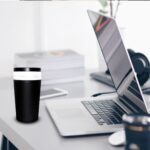 2 in 1 Shaker Sipper Glass with Detachable Storage Container (300Ml) - Closeup Embroidery by Nari Haat, Indian ethnic...