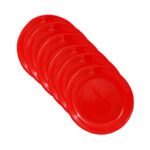 Soup Bowl Set with Spoon and Saucer - 18 pcs - Back View by Nari Haat, Indian ethnic wear, women clothing, designer suit