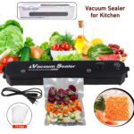 Vacuum Sealer Machine 10 Bags, Automatic Hands-Free, Smart Food Preservation (1 Set) - Front View by Nari Haat, India...