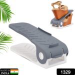 Adjustable Shoe Organizer (1 Pc): Space-Saving Storage - With Dupatta by Nari Haat, Indian ethnic wear, women clothin...