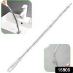 Flexible Sink Cleaning Brush Water Pipe Drain Dredge Tool (48 CM / 1 Pc) - With Dupatta by Nari Haat, Indian ethnic w...