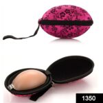 Women's Underwear Case Travel Portable Storage Bag Box - Closeup Embroidery by Nari Haat, Indian ethnic wear, women c...