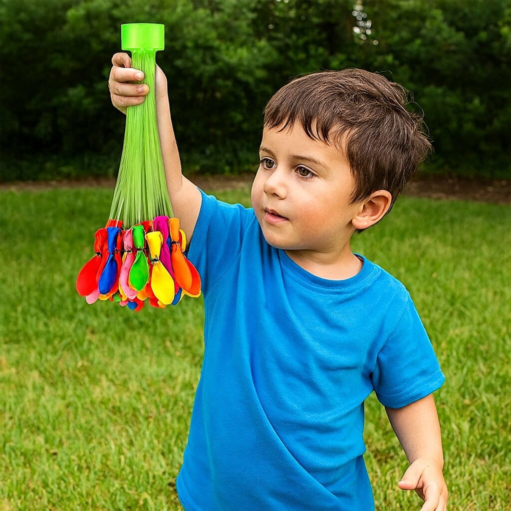 Multicolor Holi Water Balloons for Kids