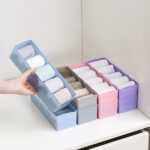 Clear Plastic Divider Storage Tray