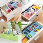 Dividers Tray Organizer Clear Plastic Bead Storage Tray (Multicolour) - Full Detail by Nari Haat, Indian ethnic wear,...
