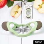 Fruit and Vegetable Cutter Stainless Steel Fruit Separator, 8-cut apple slicer (1 Pc) - With Dupatta by Nari Haat, In...